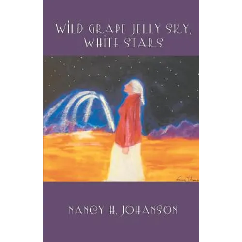 Wild Grape Jelly Sky, White Stars - Paperback