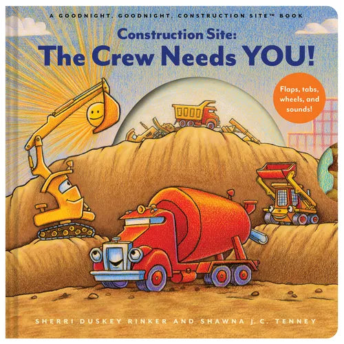 Construction Site: The Crew Needs You!: An Interactive Sound Book - Paperback