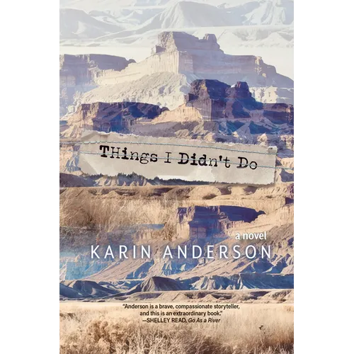 Things I Didn't Do - Paperback