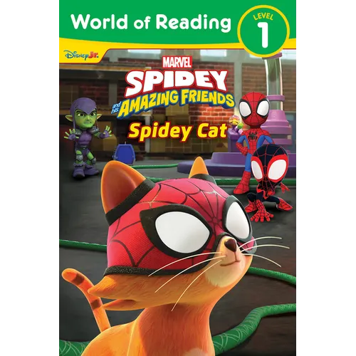 World of Reading: Spidey and His Amazing Friends: Spidey Cat - Paperback