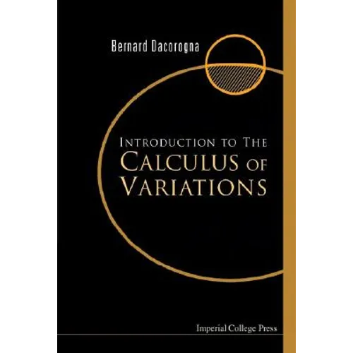 Intro to Calculus of Variations - Paperback