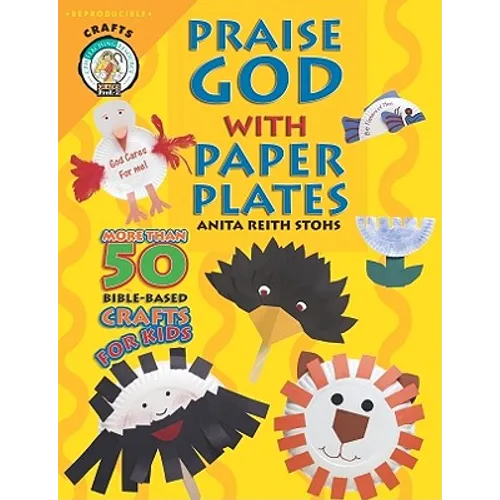 Praise God with Paper Plates - Paperback