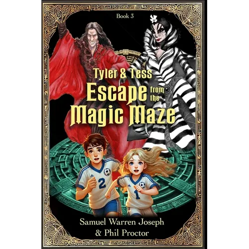 Escape From the Magic Maze - Paperback