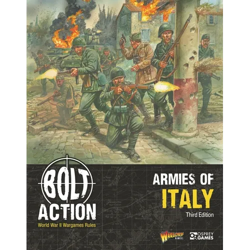 Bolt Action: Armies of Italy: Third Edition - Paperback