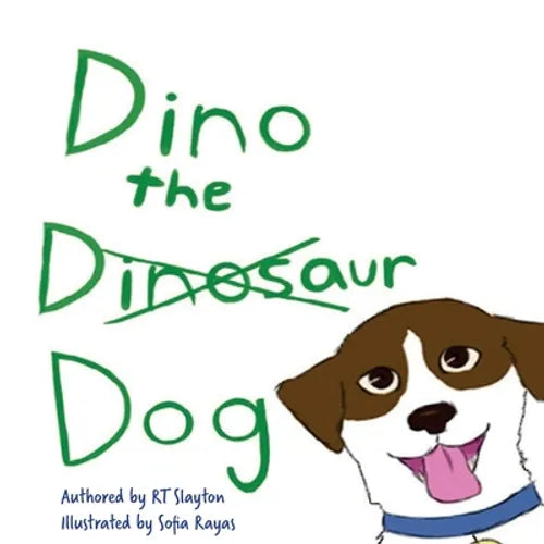 Dino the Dinosaur Dog - Paperback