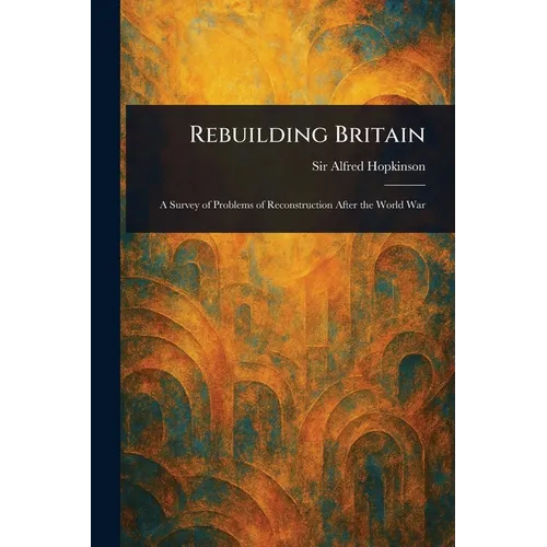 Rebuilding Britain - Paperback
