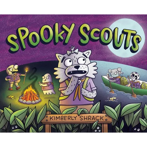 Spooky Scouts - Hardcover