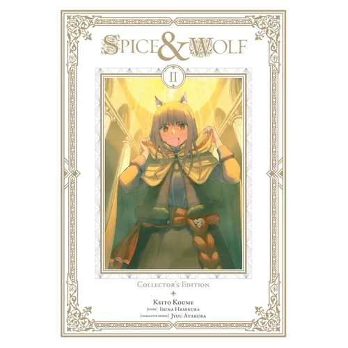 Spice and Wolf Collector's Edition, Vol. 2 (Manga) - Paperback