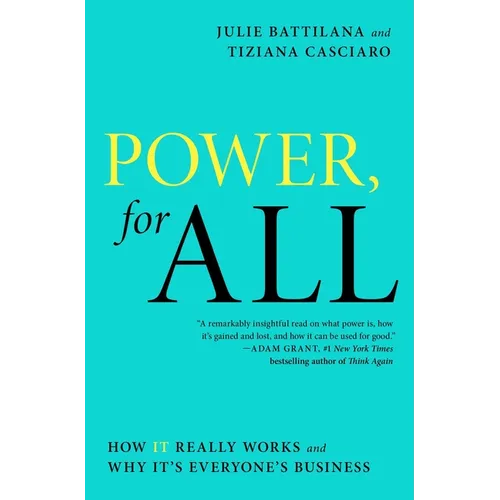 Power, for All: How It Really Works and Why It's Everyone's Business - Paperback