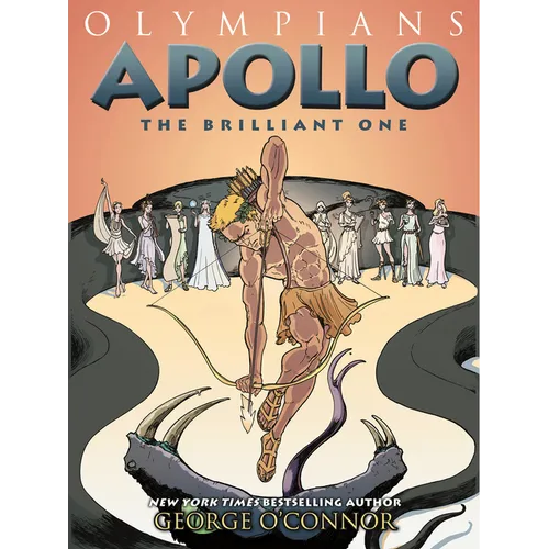 Olympians: Apollo: The Brilliant One - Paperback