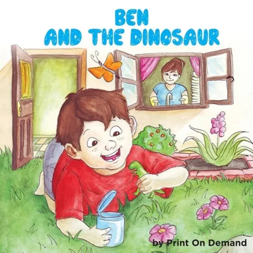 Ben and the Dinosaur - Paperback