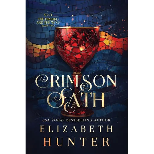 Crimson Oath: A Vampire Fantasy Novel - Paperback