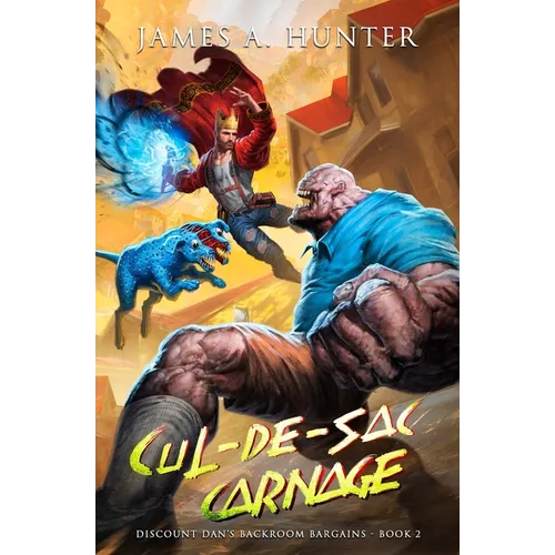 Cul-de-sac Carnage: A LitRPG Adventure - Paperback