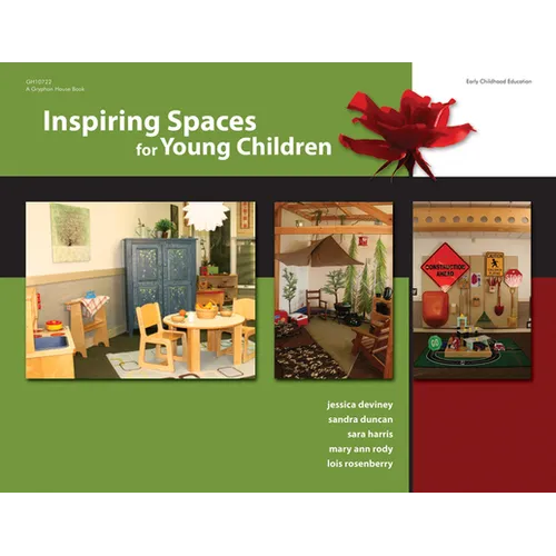Inspiring Spaces for Young Children - Paperback