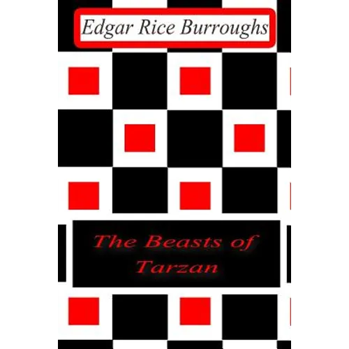 The Beasts of Tarzan - Paperback
