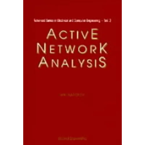 Active Network Analysis (V2) - Paperback