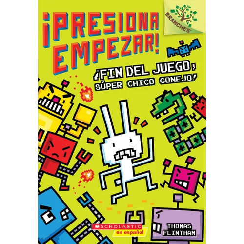 ¡Presiona Empezar! #1: ¡Fin del Juego, Súper Chico Conejo! (Game Over, Super Rabbit Boy!): Volume 1 - Paperback