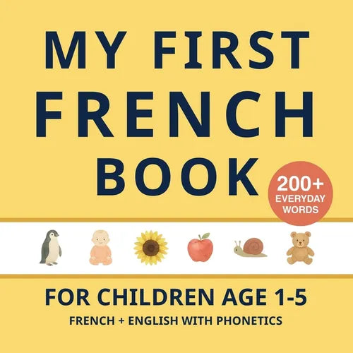 My First French Book - Paperback