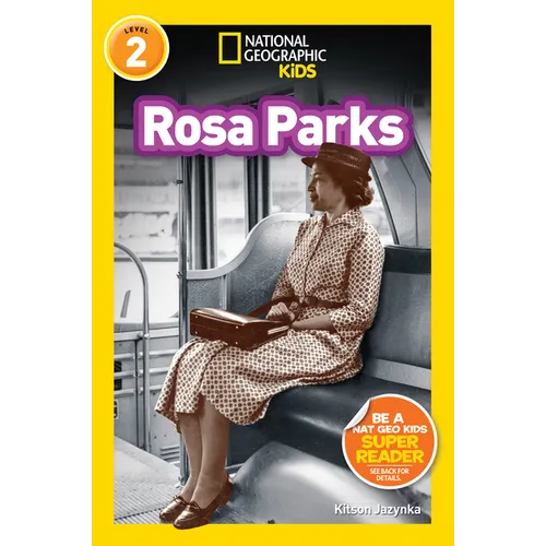 Rosa Parks (National Geographic Kids Readers, Level 2) - Paperback