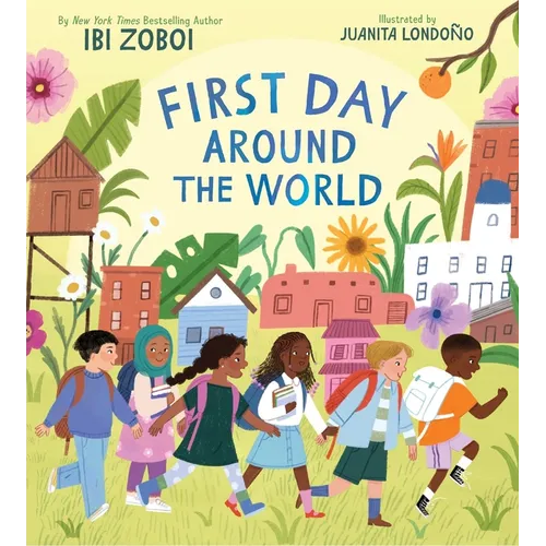 First Day Around the World - Hardcover