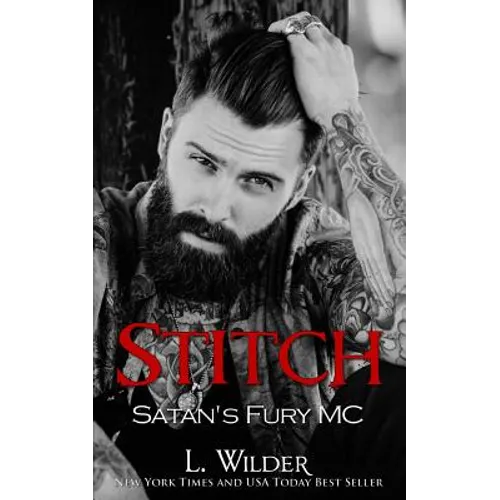 Stitch: Satan's Fury MC - Paperback
