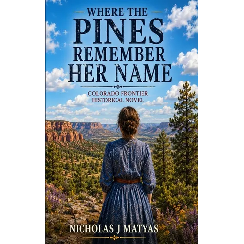 Where the Pines Remember Her Name: Colorado Frontier Historical Novel - Paperback