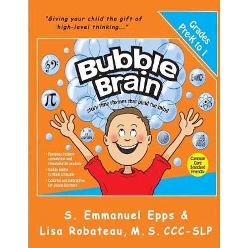 Bubble Brain: Story Time Rhymes That Build the Mind - Paperback