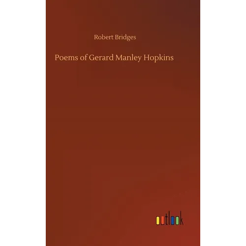 Poems of Gerard Manley Hopkins - Hardcover