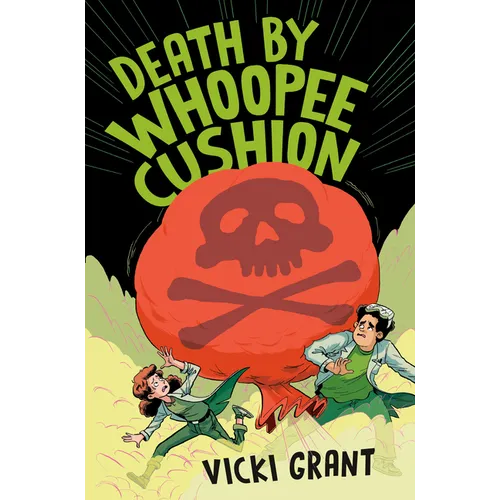 Death by Whoopee Cushion - Hardcover