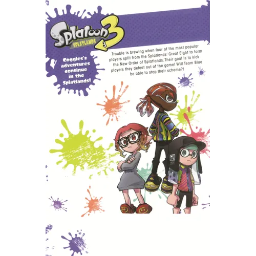 Splatoon 3: Splatlands, Volume 2 - Hardcover