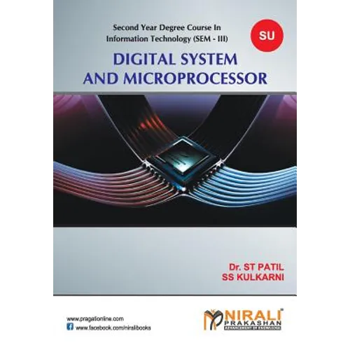 Digital System And Micro Processor - Paperback