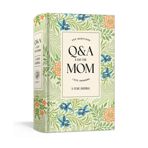 Q&A a Day for Mom (Larkspur): 5-Year Journal - Hardcover