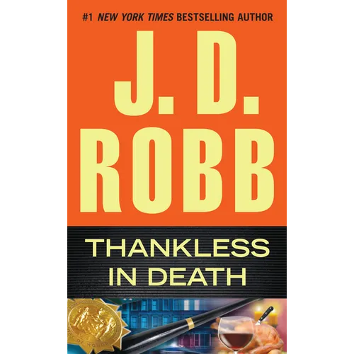 Thankless in Death - Mass Market Paperbound