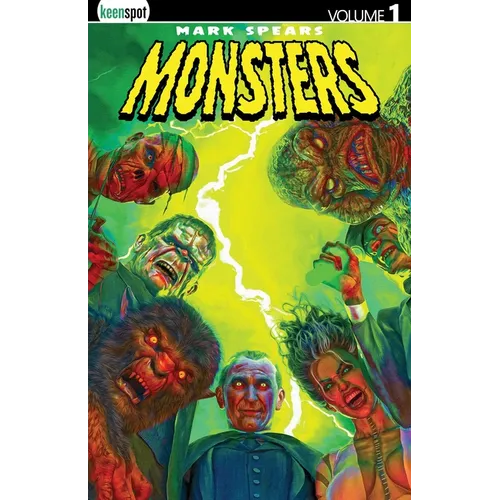 Mark Spears Monsters Vol. 1 - Paperback