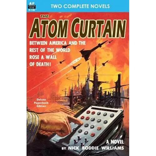 Atom Curtain, The & The Warlock of Sharrador - Paperback