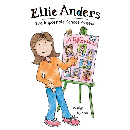 Ellie Anders: The Impossible School Project - Paperback