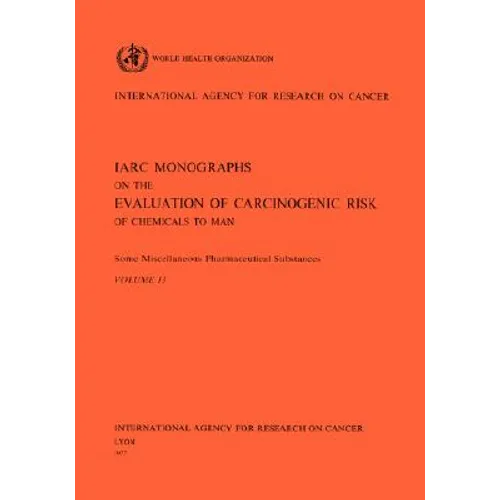 Some Miscellaneous Pharmaceutical Substances - Paperback