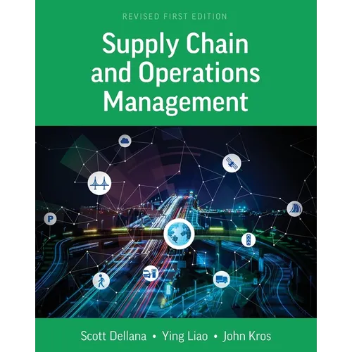 Supply Chain and Operations Management - Paperback