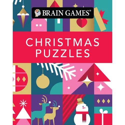 Brain Games - Take-Along - Christmas Puzzles (Stocking Stuffer - Design Cover): Volume 2