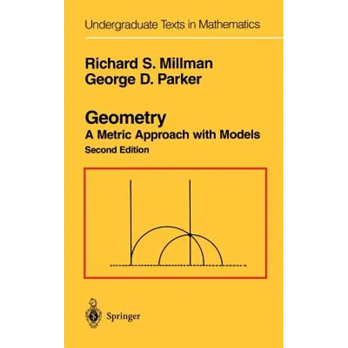 Geometry: A Metric Approach with Models - Hardcover