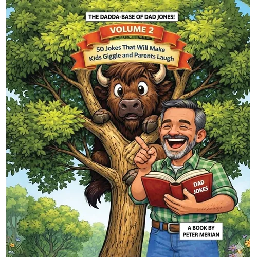 The Dadda Base Of Dad Jokes Volume 2 - Hardcover