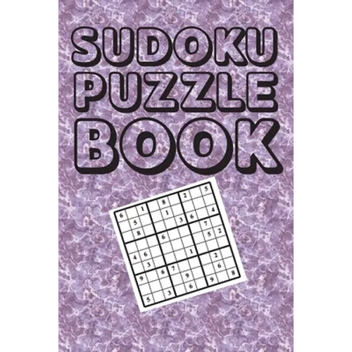 Sudoku Puzzle Book: Best sudoku puzzle gift idea, 400 easy, medium and hard level. 6x9 inches 100 pages. - Paperback