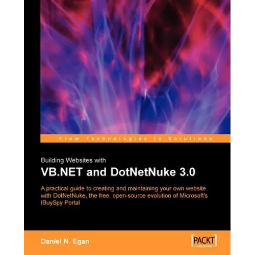 Building Websites with VB.NET and Dotnetnuke 3.0 - Paperback
