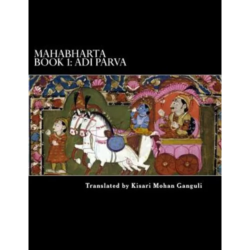 Mahabharta Book 1: Adi Parva - Paperback