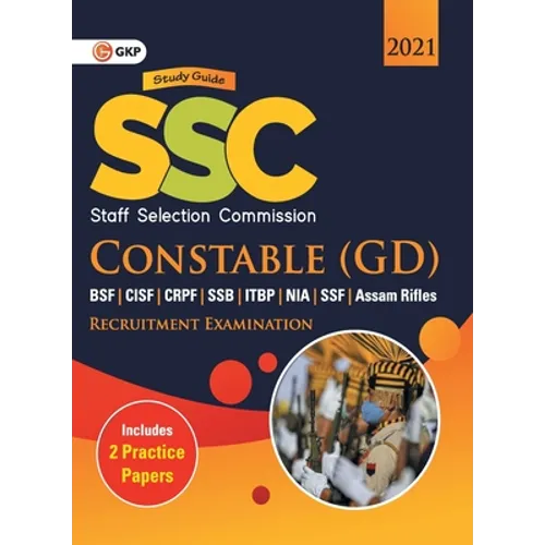 Ssc 2021 Constable (Gd)
