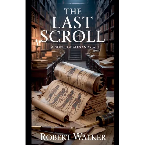 The Last Scroll: A Novel of Alexandria - Paperback