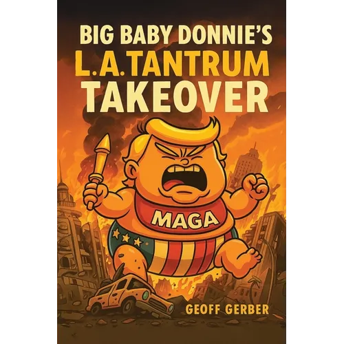Big Baby Donnie's L.A. Tantrum Takeover - Paperback