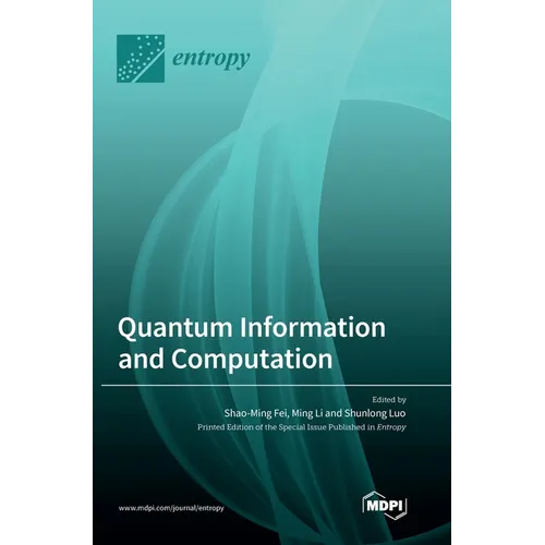 Quantum Information and Computation - Hardcover