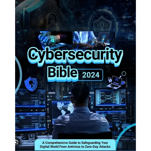 Cybersecurity Bible: A Comprehensive Guide to Safeguarding Your Digital World from Antivirus to Zero-Day Attacks - Paperback