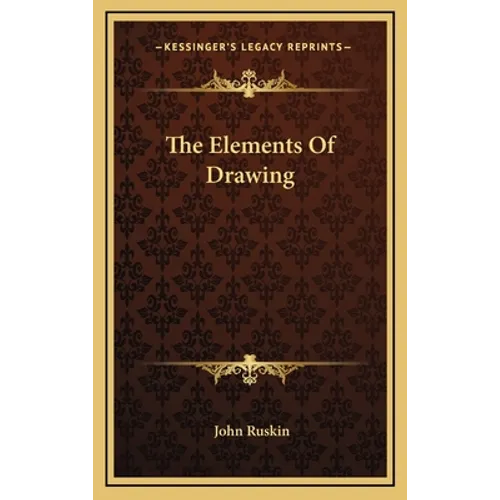 The Elements Of Drawing - Hardcover